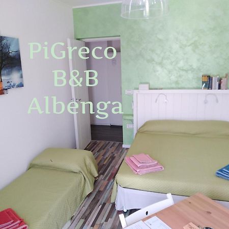 مبيت وإفطار ألبينغا Pigreco المظهر الخارجي الصورة