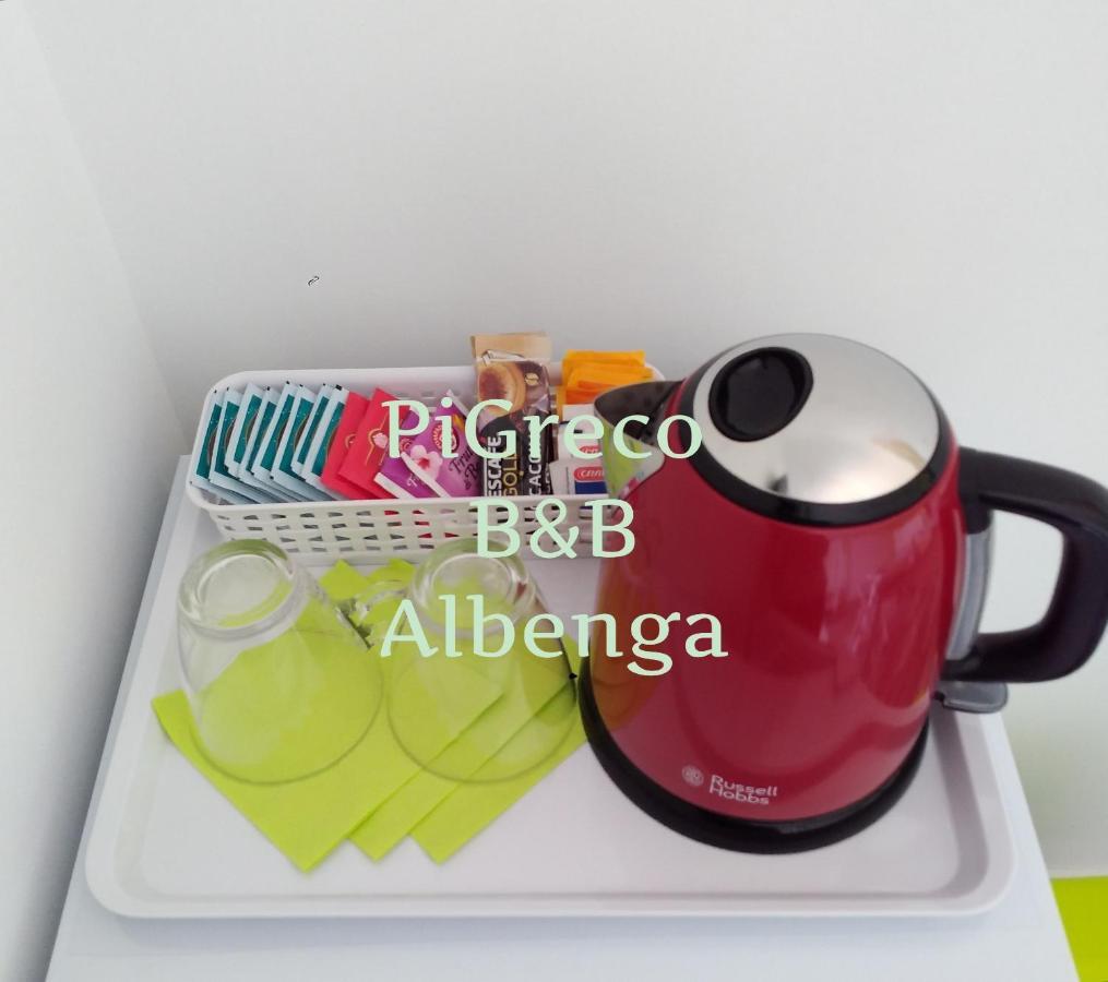 مبيت وإفطار ألبينغا Pigreco المظهر الخارجي الصورة