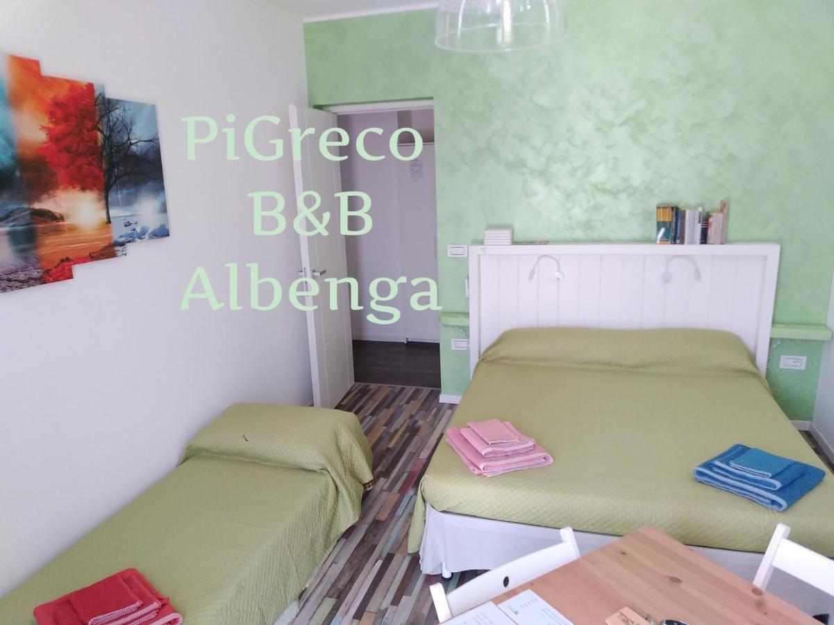 مبيت وإفطار ألبينغا Pigreco المظهر الخارجي الصورة