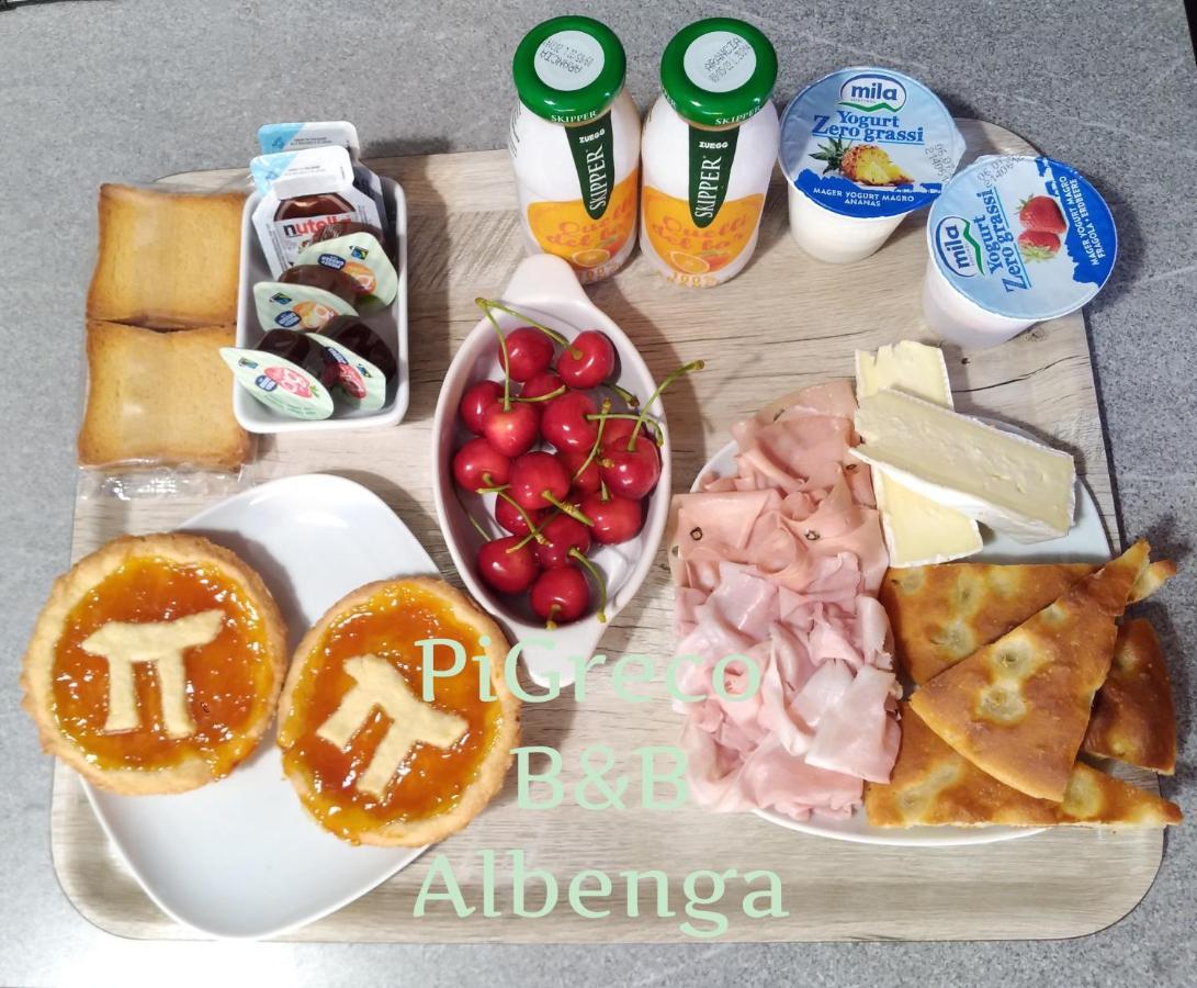 مبيت وإفطار ألبينغا Pigreco المظهر الخارجي الصورة