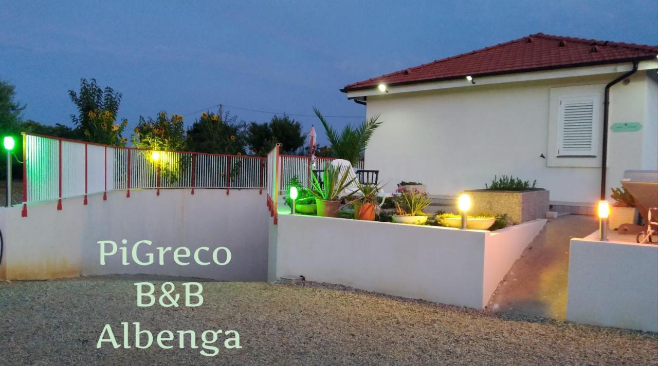 مبيت وإفطار ألبينغا Pigreco المظهر الخارجي الصورة